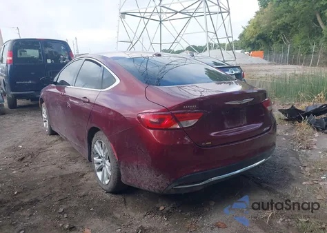 2016 Chrysler 200 Limited из США, поврежденный, VIN 1C3CCCAB6GN154199